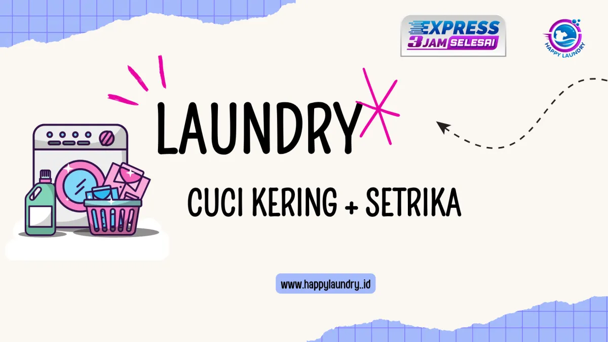 Azam-Afif Laundry: Solusi Cuci Cepat untuk Kehidupan Dinamis di Cilacap